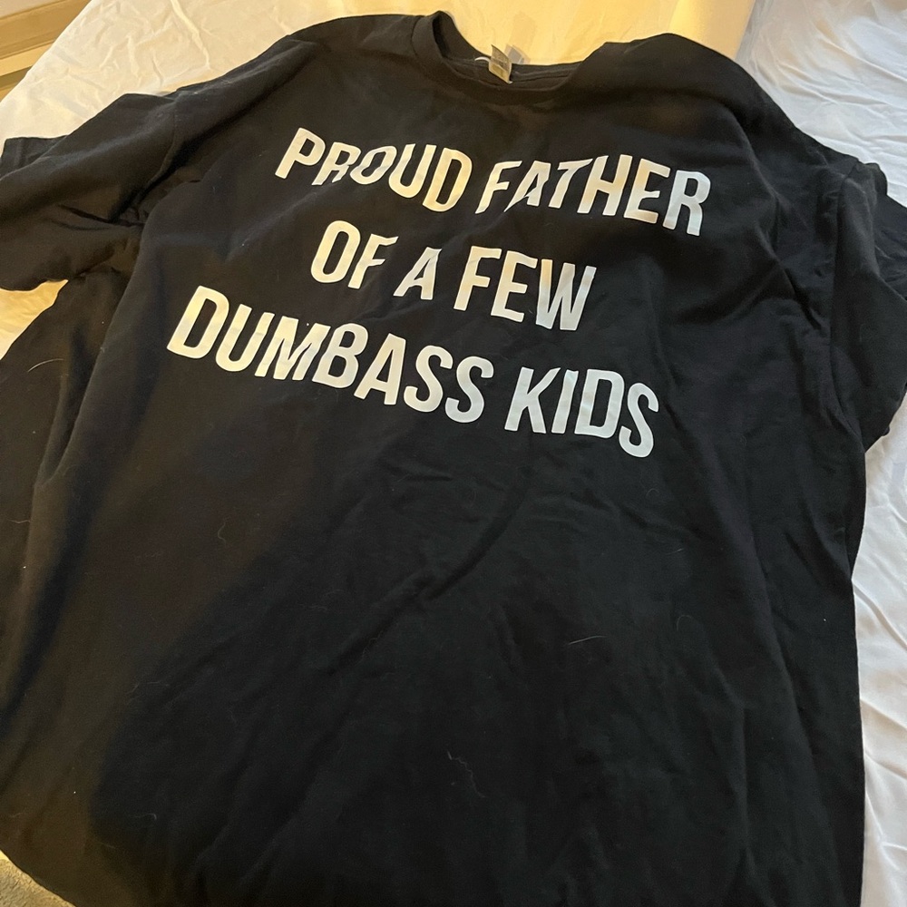 Black Graphic men’s t Shirt